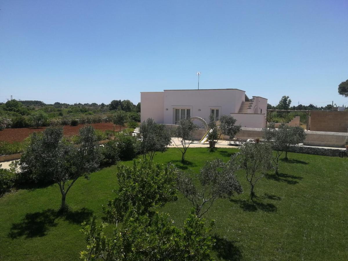 Villa Raffaella Spongano Exteriér fotografie
