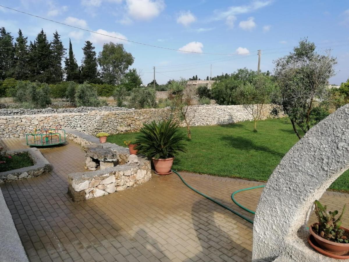 Villa Raffaella Spongano Exteriér fotografie