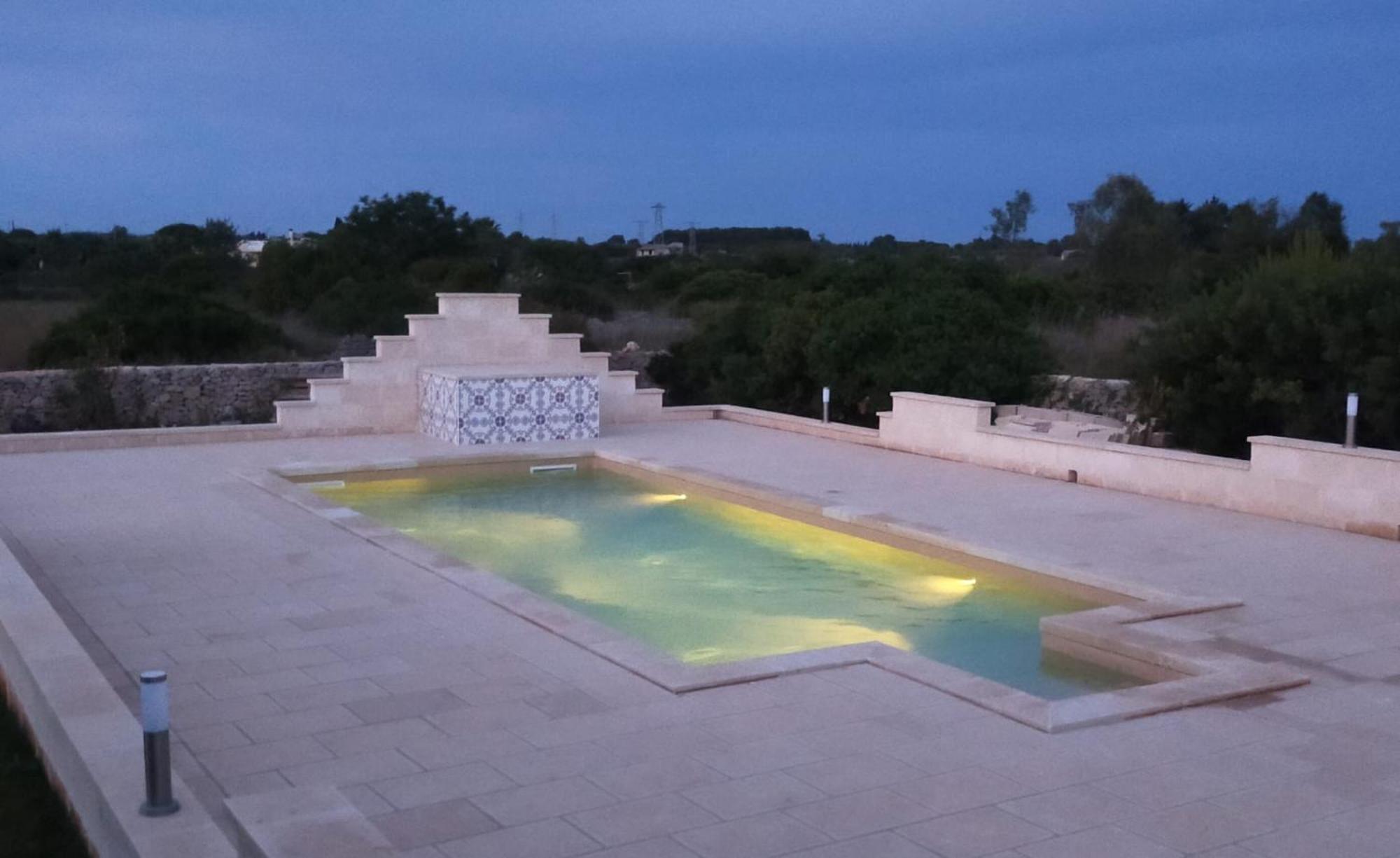 Villa Raffaella Spongano Exteriér fotografie