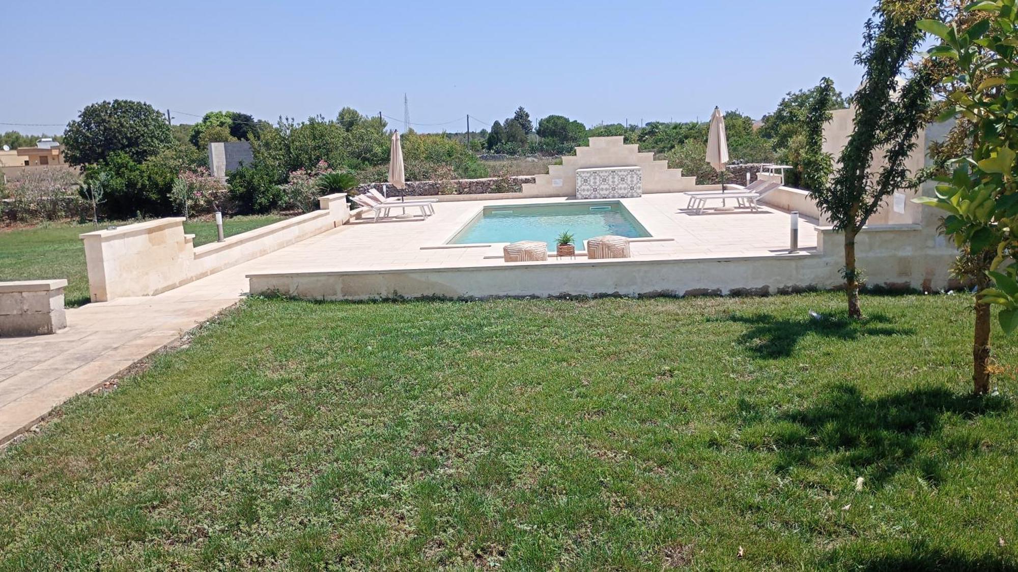 Villa Raffaella Spongano Exteriér fotografie