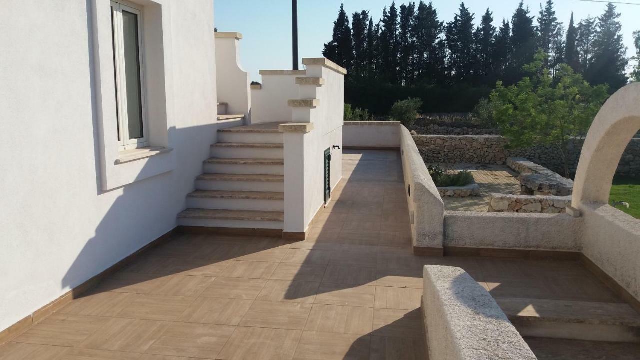 Villa Raffaella Spongano Exteriér fotografie